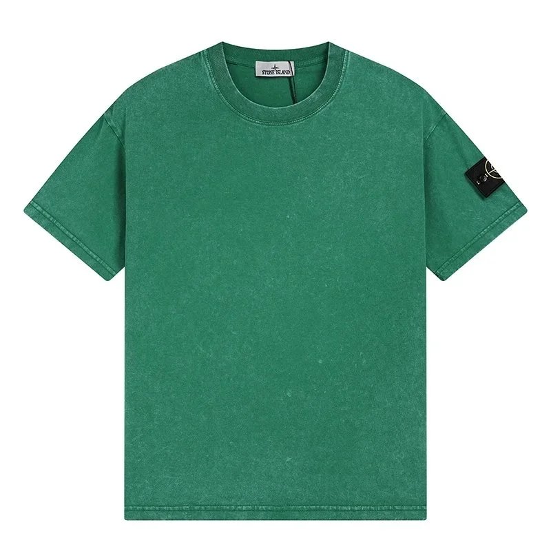 Stone Island Shadow Project Black T-Shirt - 7