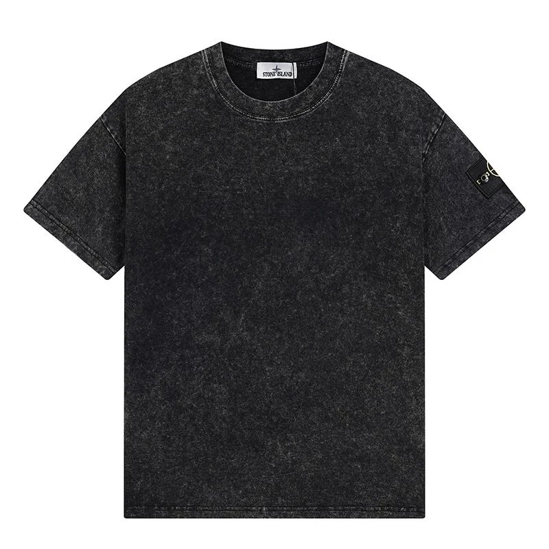 Stone Island Shadow Project Black T-Shirt - 8