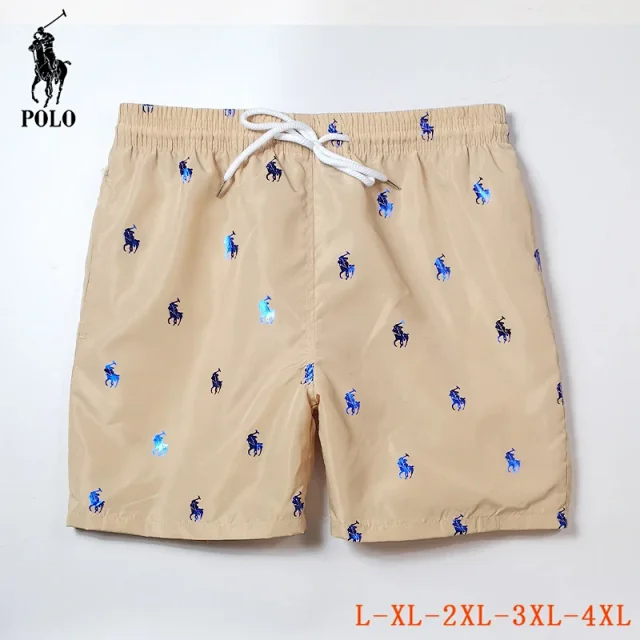 Polo Ralph Lauren Shorts Elastic-Waist Drawstring with Embroidered Pony Logo product detail image 12