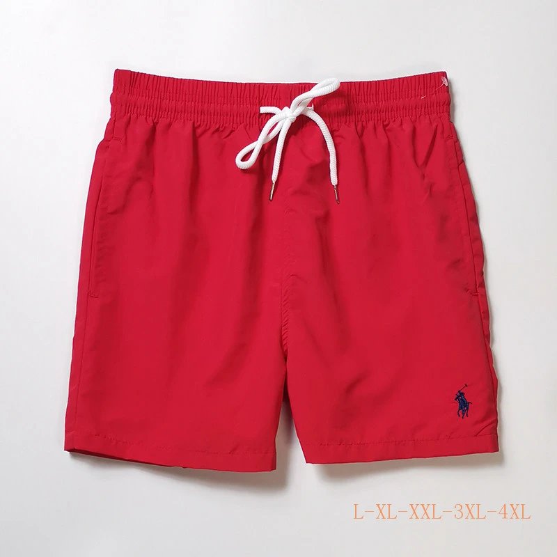 Polo Ralph Lauren Traveler Swim Shorts Red