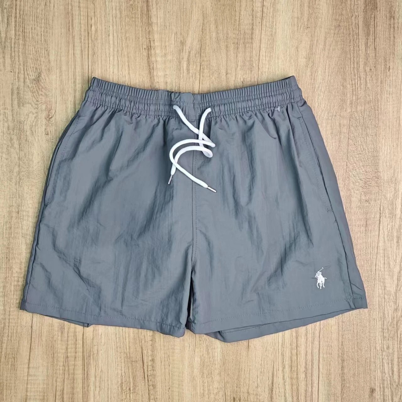 Polo Ralph Lauren Traveler Swim Shorts Grey