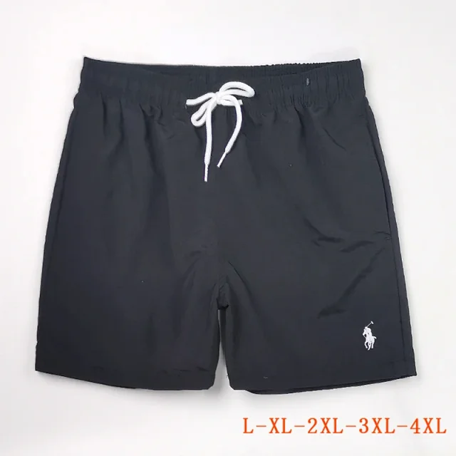 Polo Ralph Lauren Shorts Elastic-Waist Drawstring with Embroidered Pony Logo product detail image 13