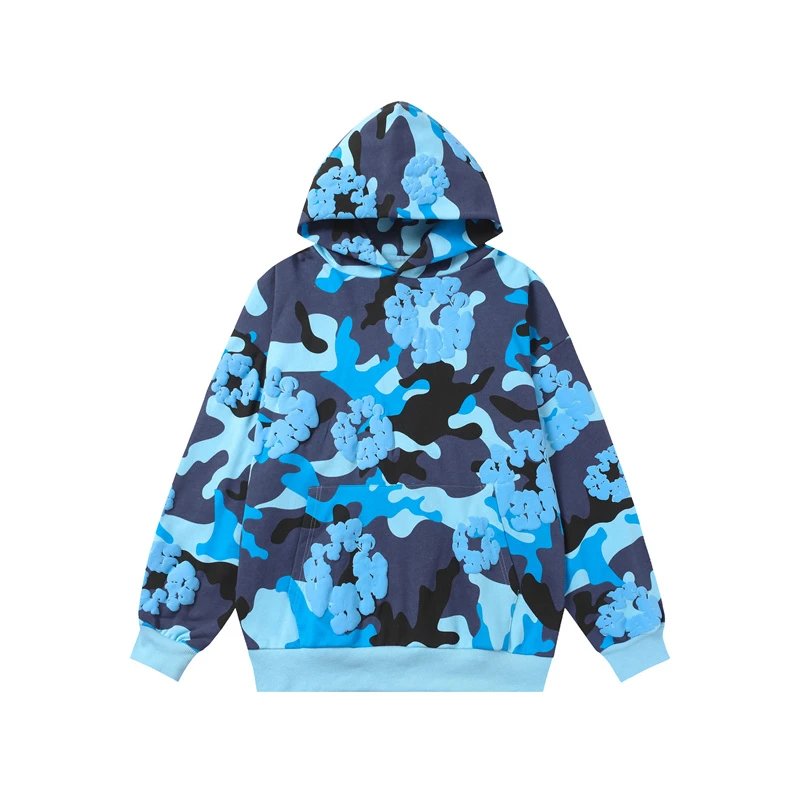 3 camouflage blue