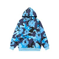 3 Camouflage Blue