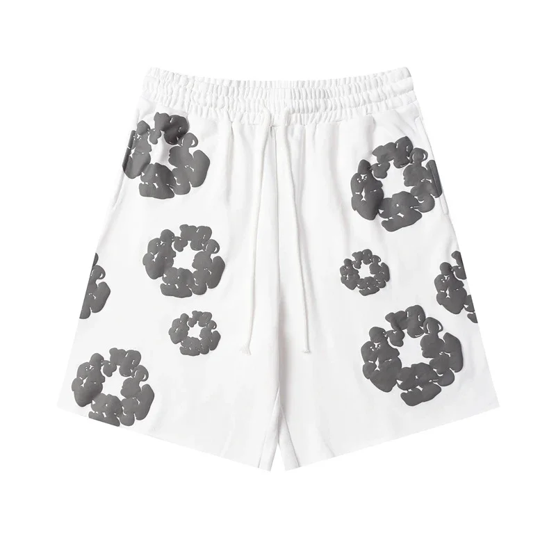 Denim Tears Grey Sweatshorts