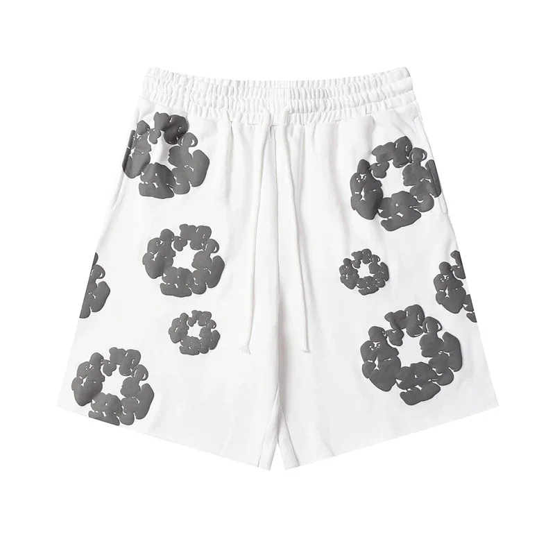 Denim Tears Grey Sweatshorts - rep Denim Tears