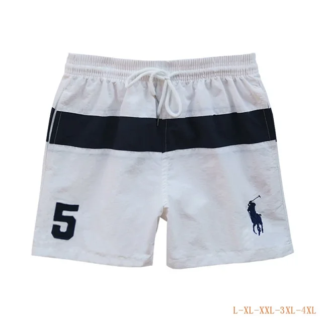Polo Ralph Lauren Shorts Elastic-Waist Drawstring with Embroidered Pony Logo product detail image 7