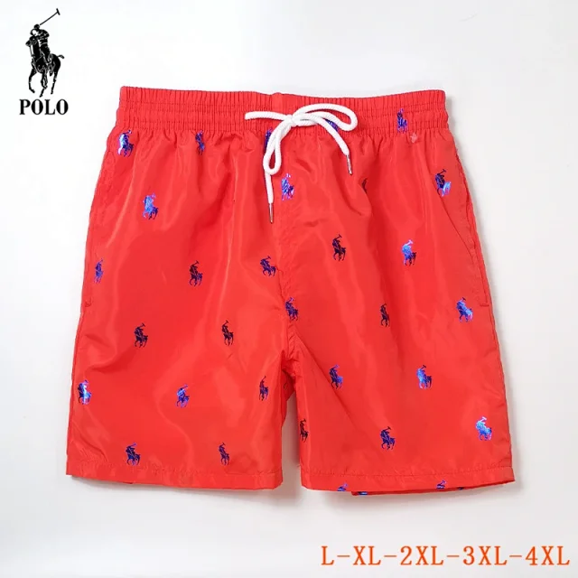 Polo Ralph Lauren Shorts Elastic-Waist Drawstring with Embroidered Pony Logo product detail image 11