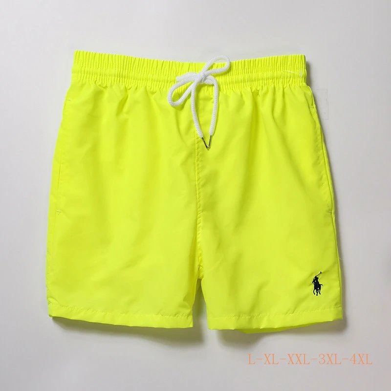 Polo Ralph Lauren Traveler Swim Shorts Neon Yellow