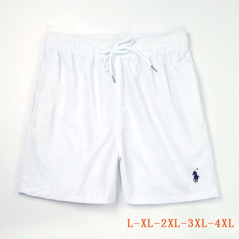 Polo Ralph Lauren Traveler Swim Shorts White