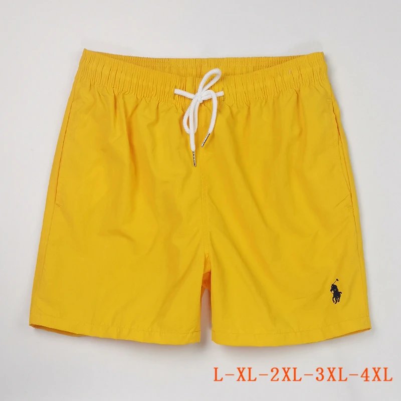 Polo Ralph Lauren Traveler Swim Shorts Yellow