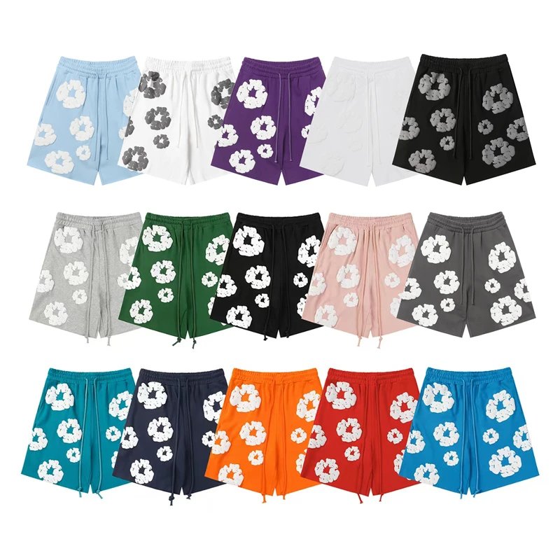 DX44 High-Quality Foam Printed Shorts