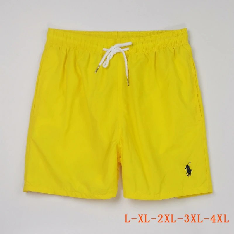 Polo Ralph Lauren Traveler Swim Shorts Bright Yellow