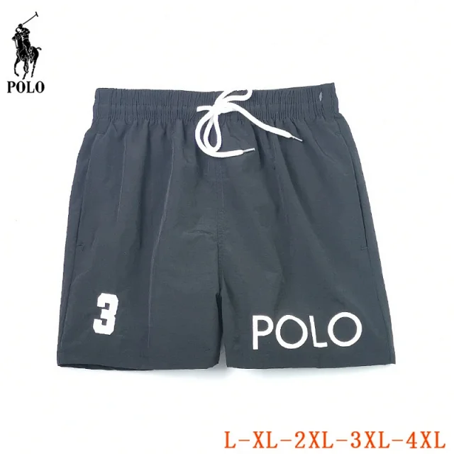 Polo Ralph Lauren Shorts Elastic-Waist Drawstring with Embroidered Pony Logo product detail image 10