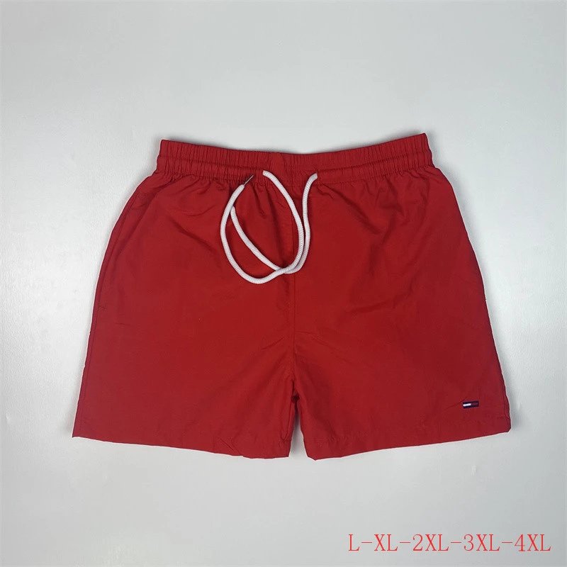 Tommy Hilfiger Classic Swim Shorts Red