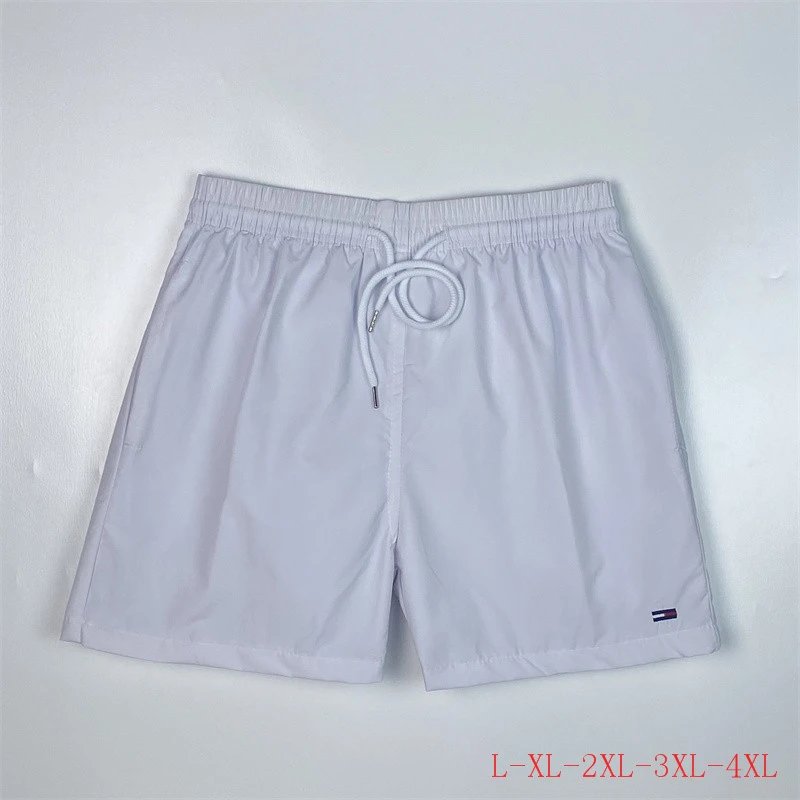 Tommy Hilfiger Essential Solid Swim Shorts White