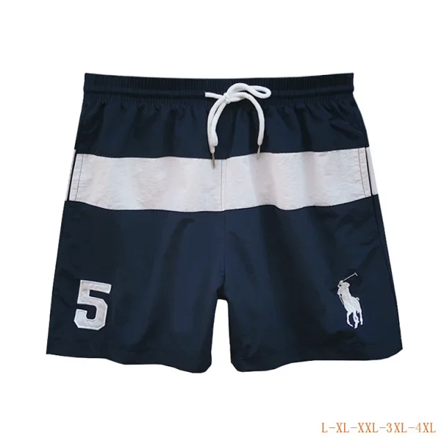 Polo Ralph Lauren Shorts Elastic-Waist Drawstring with Embroidered Pony Logo product detail image 8