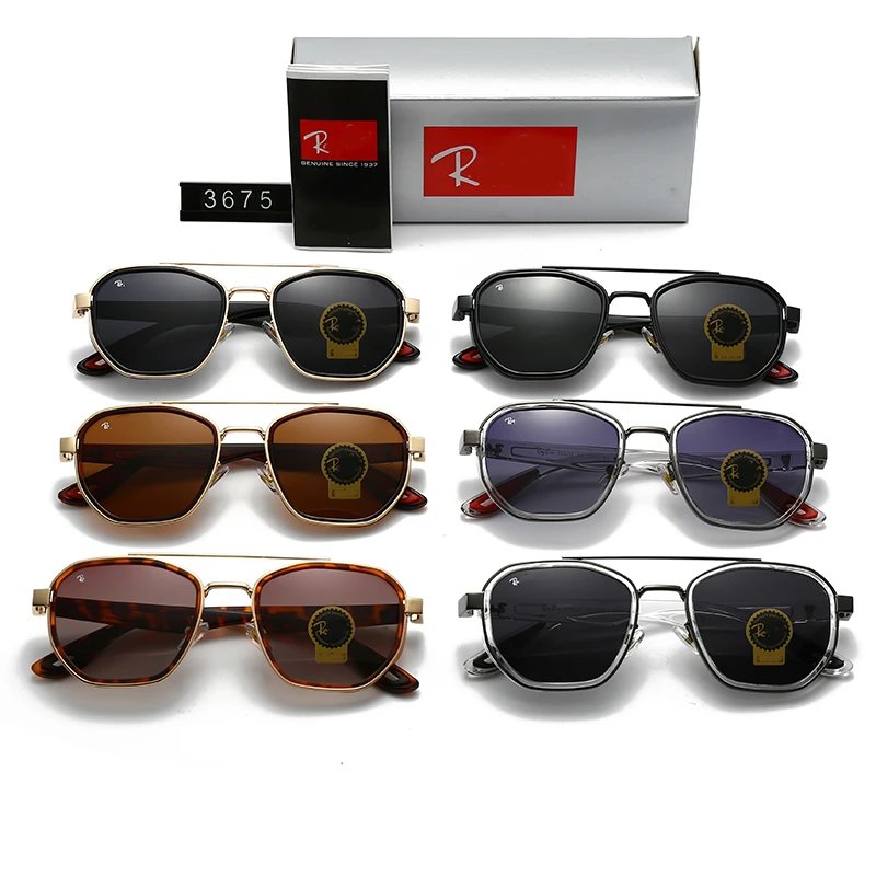 Design 8397 Brown Gradient Sunglasses - 3