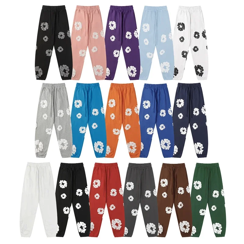 Denim Tears Flower Print Pants [15+ Colors]