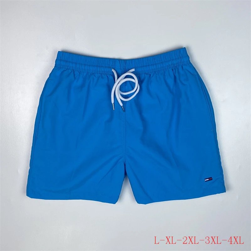 Tommy Hilfiger Classic Swim Shorts Light Blue