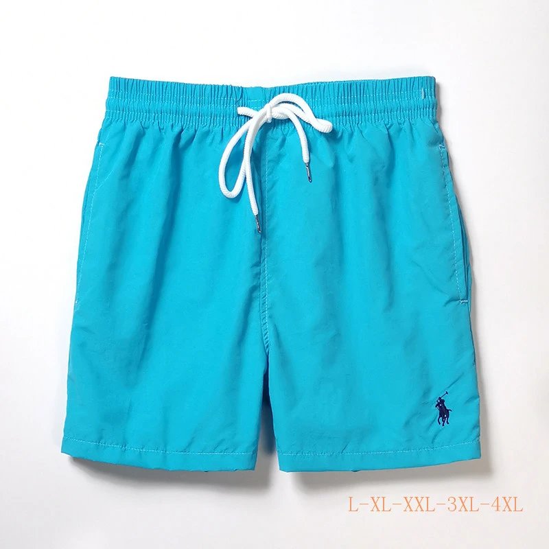 Polo Ralph Lauren Traveler Swim Shorts Aqua Blue
