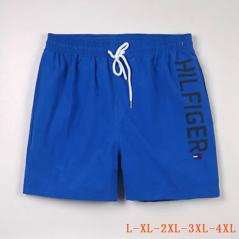 Tommy Hilfiger Hilfiger Wordmark Swim Shorts Royal Blue