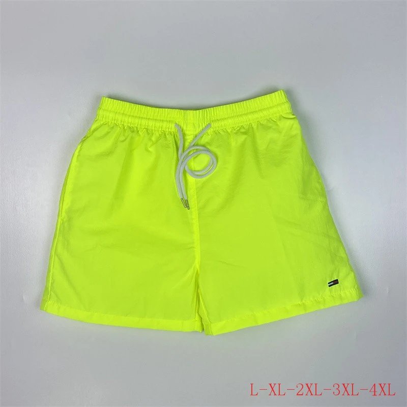 Tommy Hilfiger Classic Swim Shorts Neon Yellow
