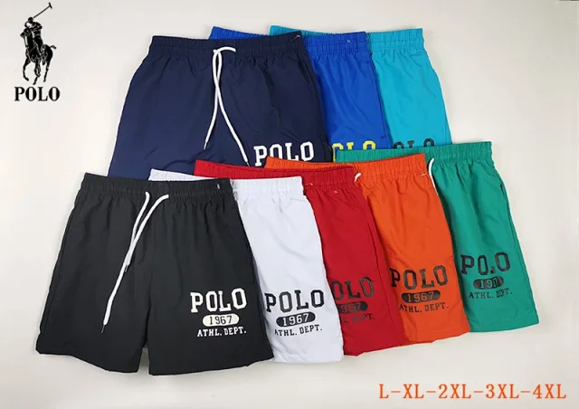 Polo Ralph Lauren Shorts Elastic-Waist Drawstring with Embroidered Pony Logo product detail image 5