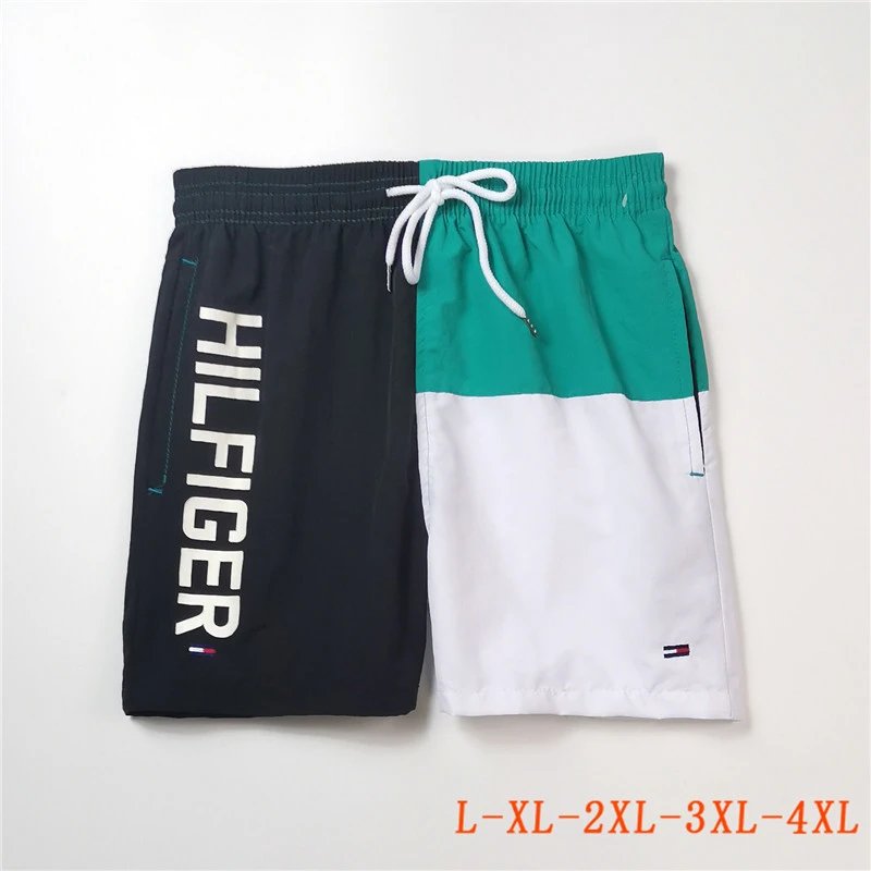 Design Neon Yellow Drawstring Swim Shorts - 14