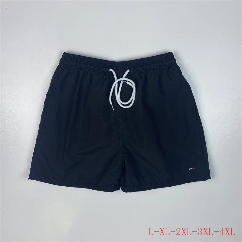Tommy Hilfiger Essential Solid Swim Shorts Black