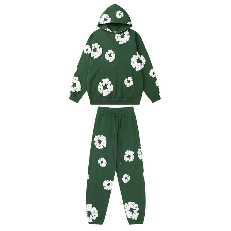 Brand + Model + Green Floral