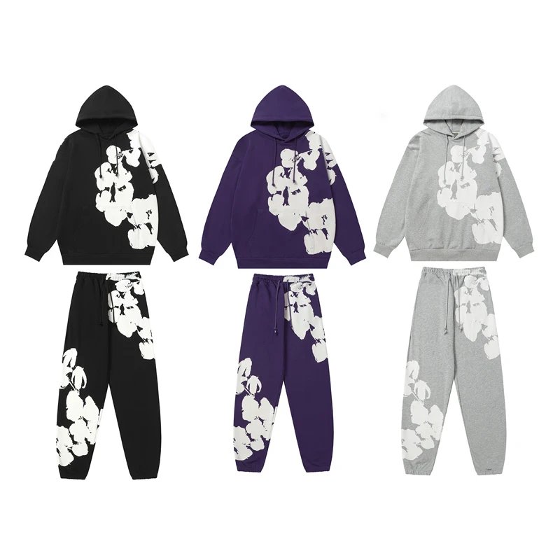High-Quality Fleece Print American Style · 5