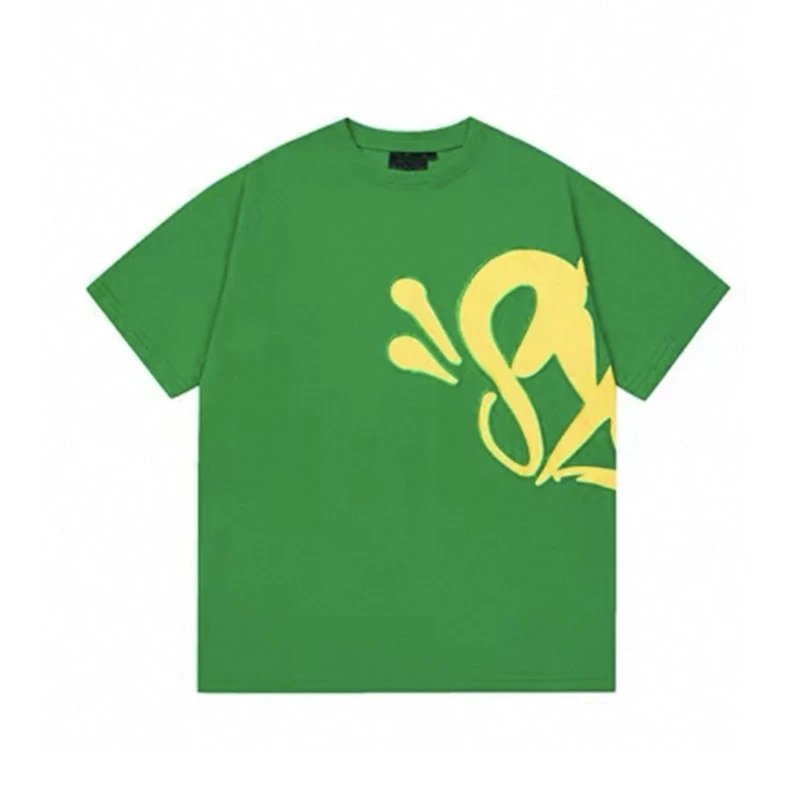 Syna World Graffiti Logo Tee Green Yellow