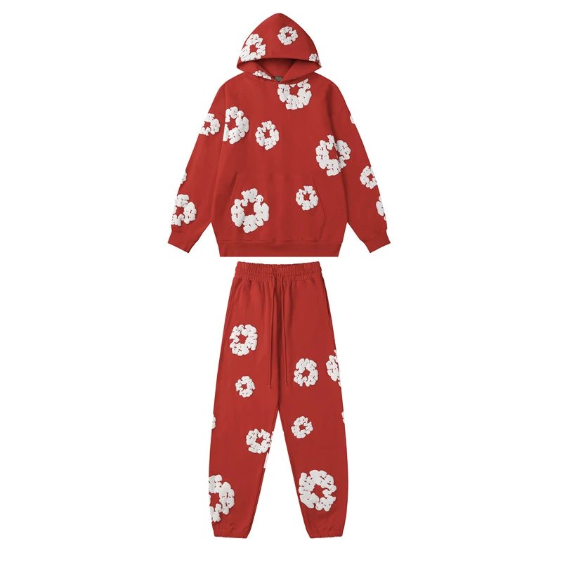 Brand + Model + Red Floral