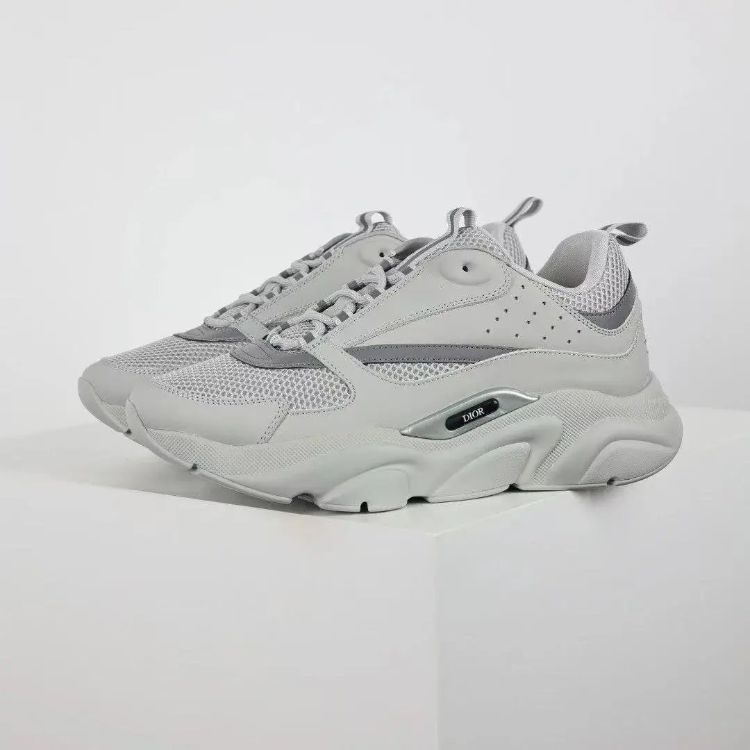 Dior B22 Sneaker Light Grey White