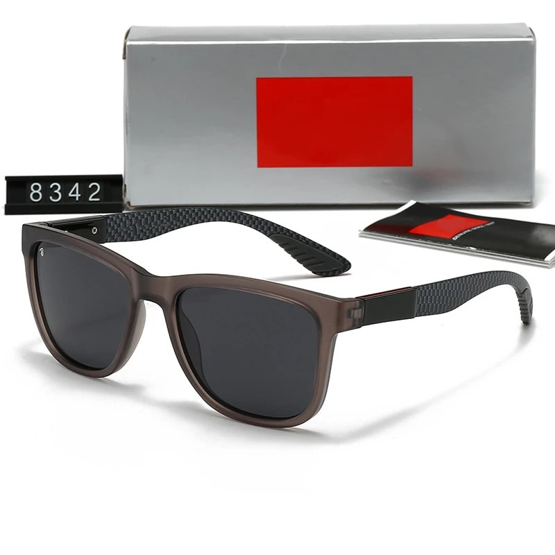 Ray-Ban RB3675 Square Double Bridge Sunglasses Gold Brown