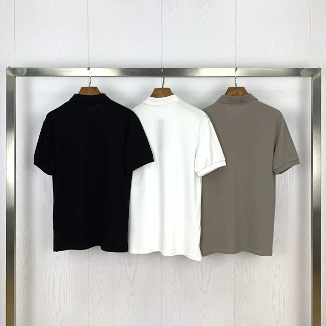 Stone Island Shirts Short-Sleeve Compass Patch Polo Shirt product detail image 4