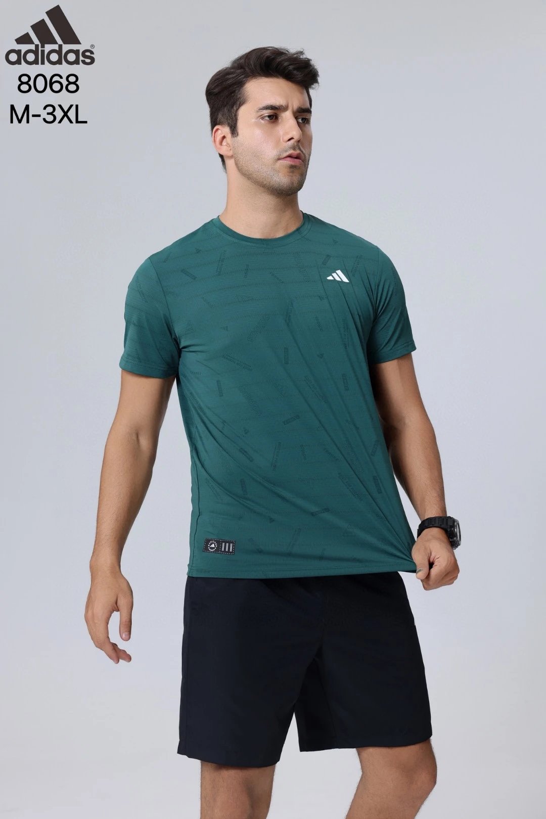 Adidas Performance T-Shirt Navy Blue Activewear Top - 13