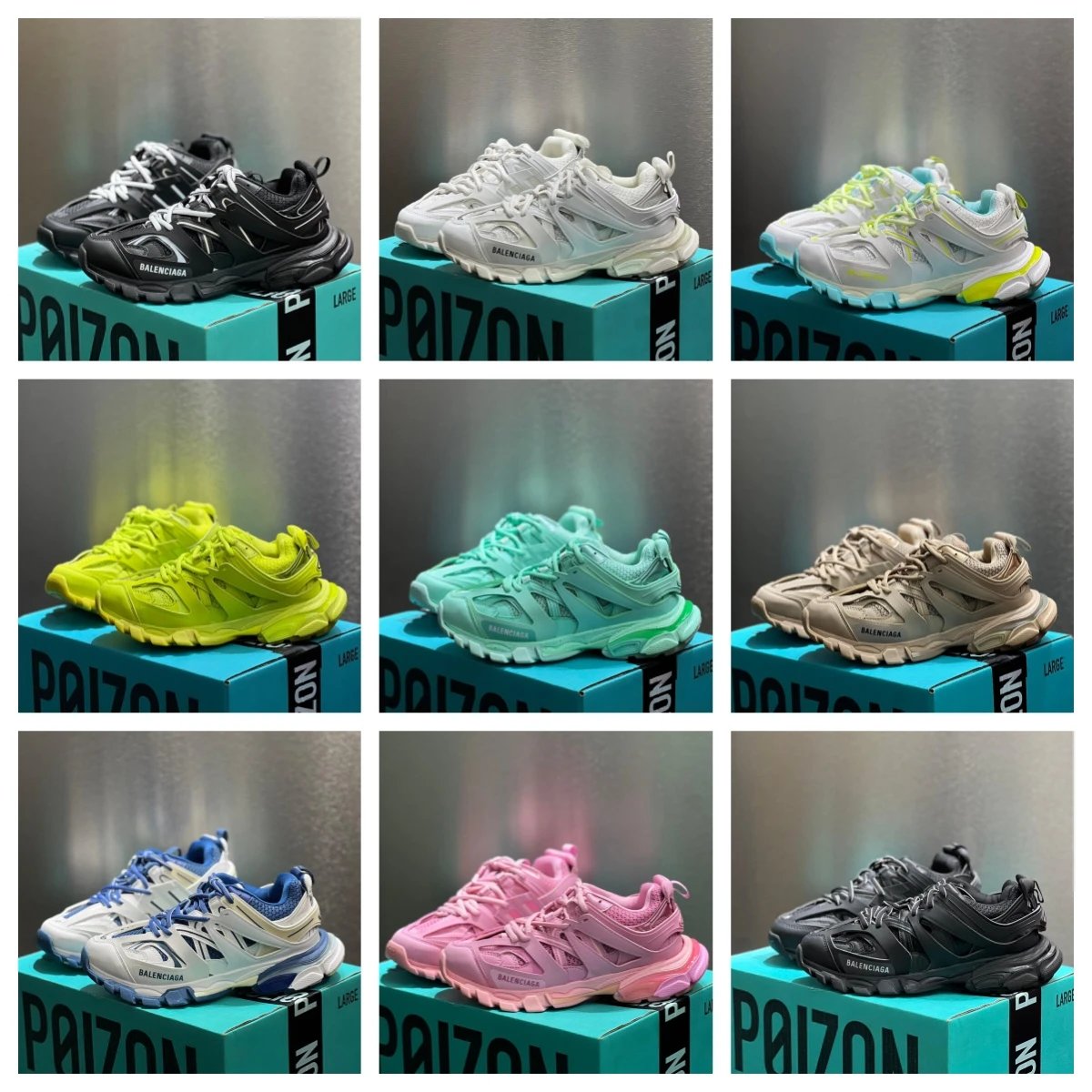 Balenciaga Track Sneakers [33 