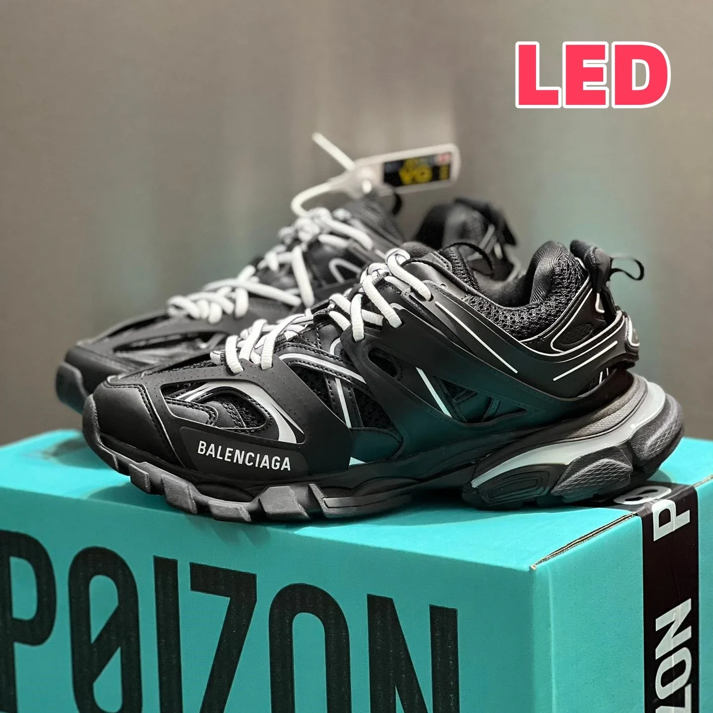 Balenciaga Track Led