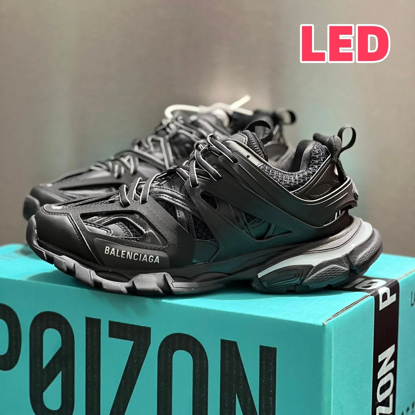 Balenciaga Track LED Sneaker Triple Black