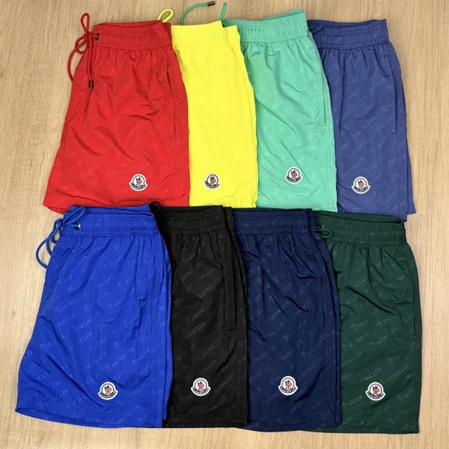 Moncler Shorts Logo Print Drawstring product detail image 4