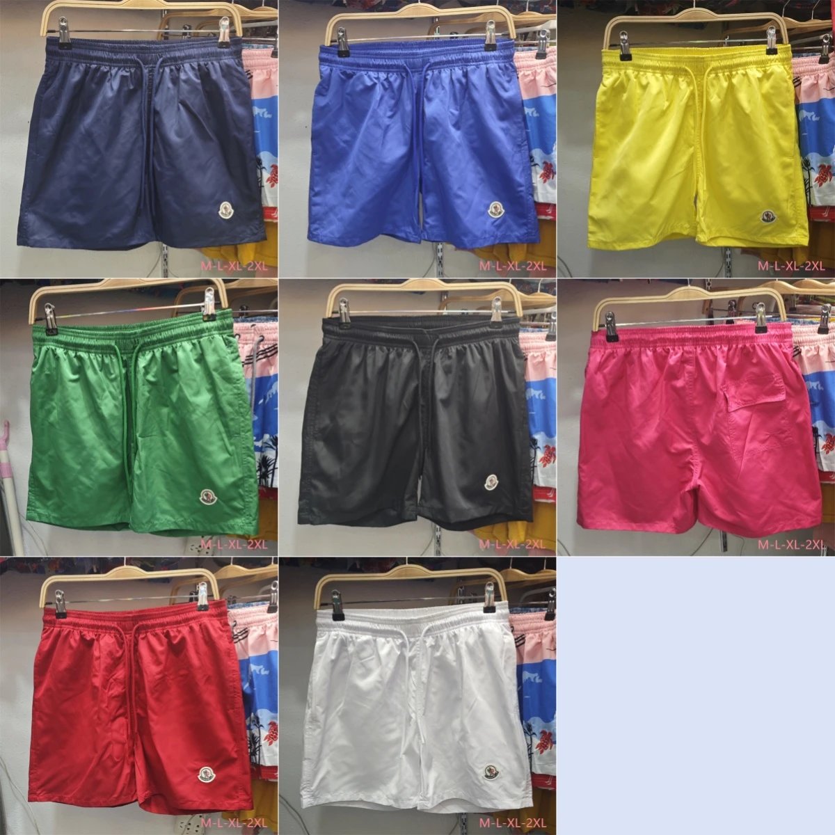 Men's Casual Beach Shorts 4'' Loose Quick-Dry Breathable H-01 Limited Time Deal