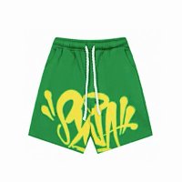 Green shorts