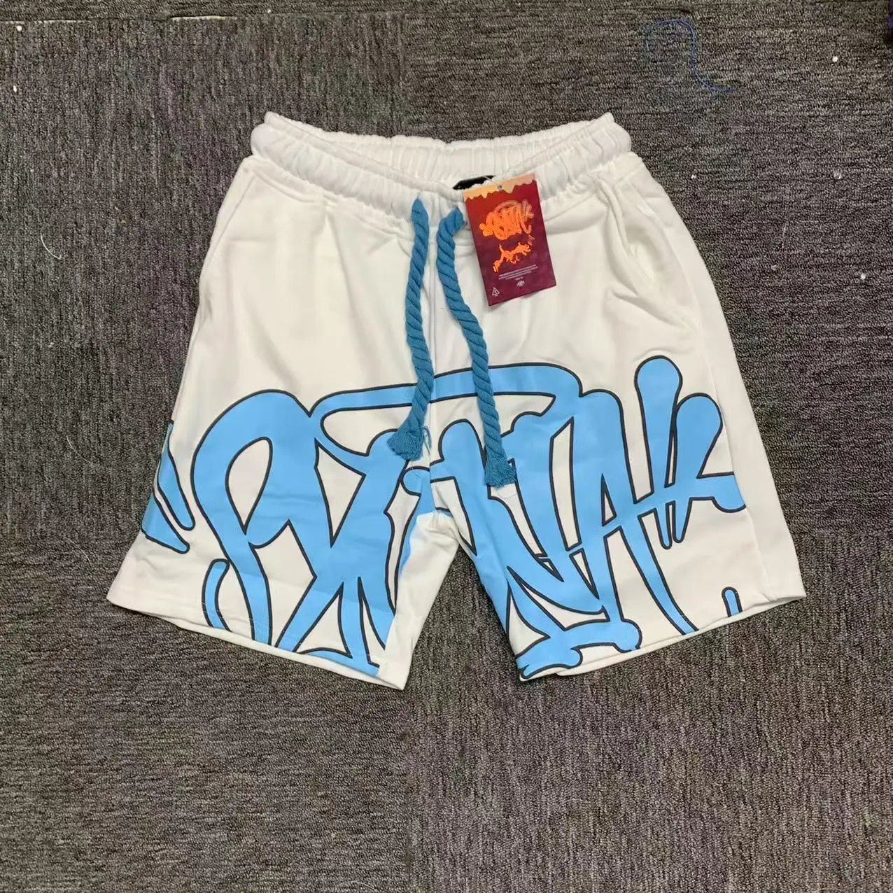 White Shorts