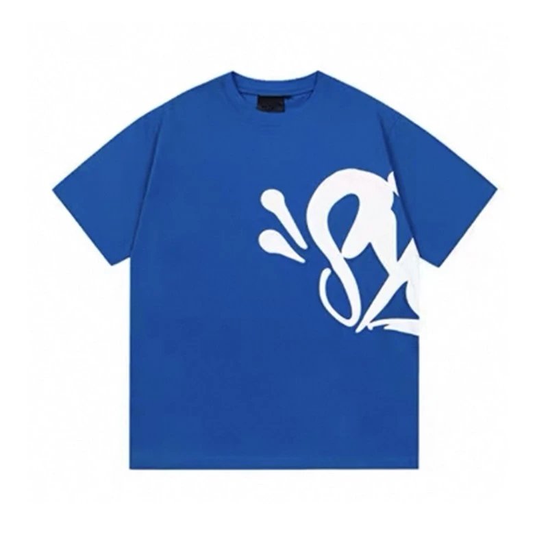 Syna World Graffiti Logo Tee Blue White