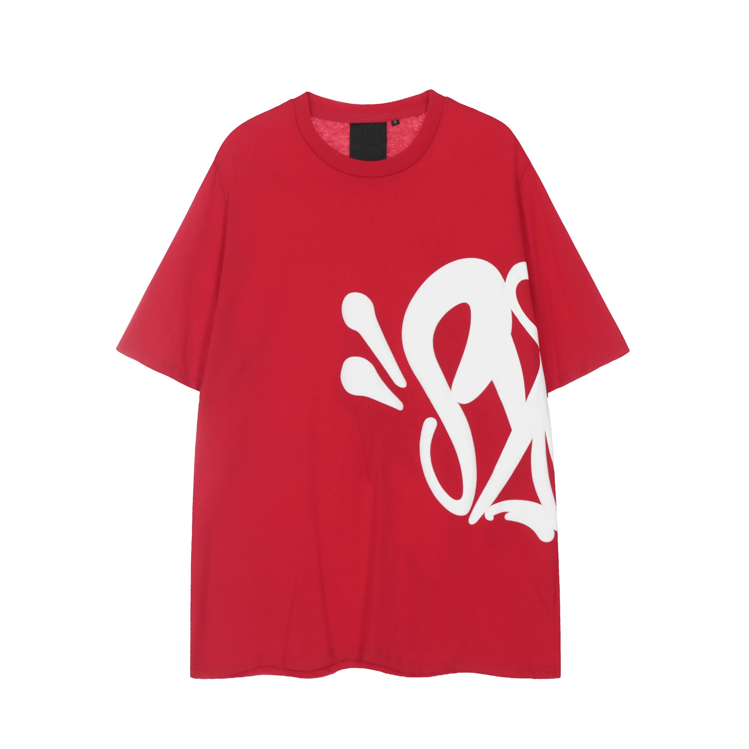Syna World Oversized Graffiti Logo Tee Red White