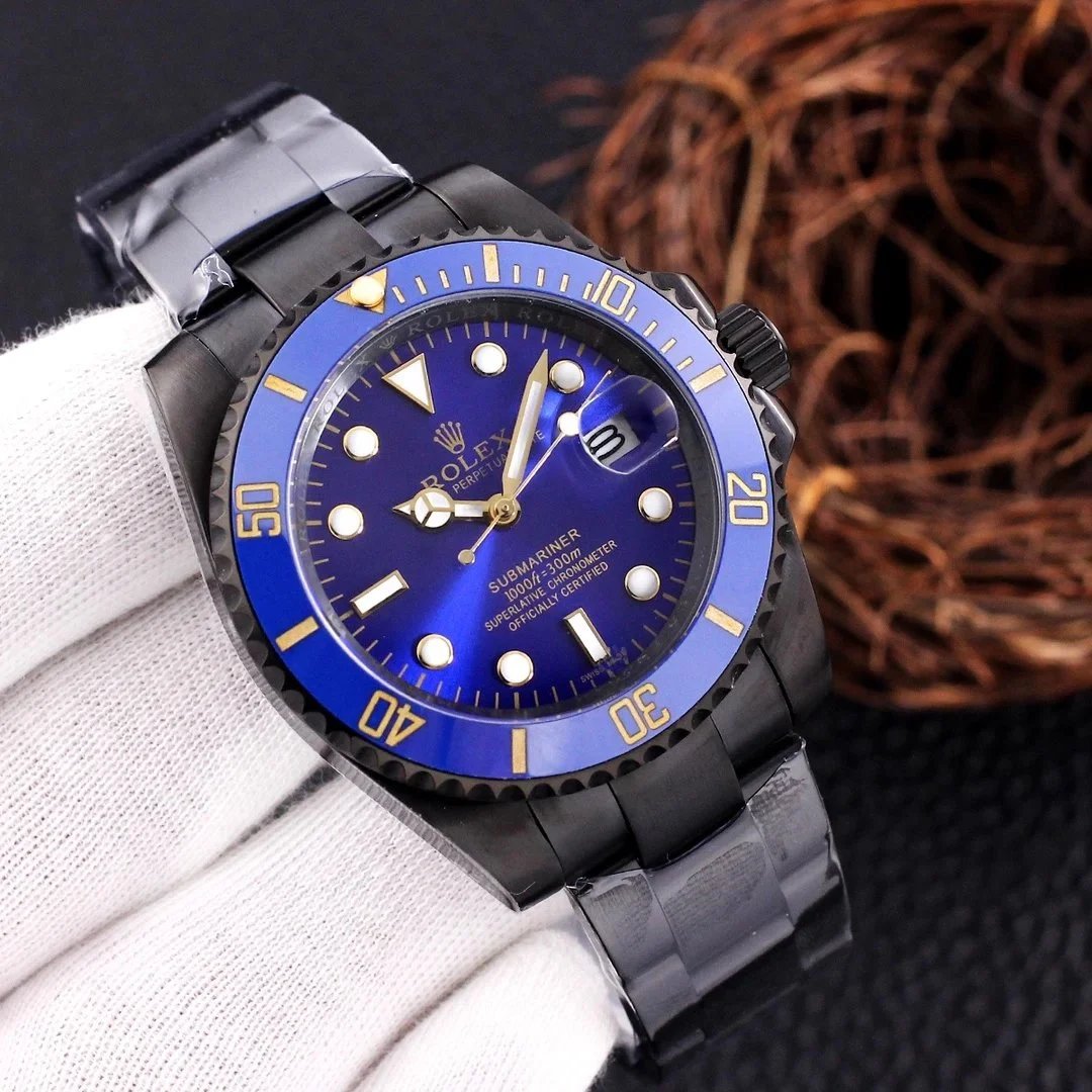Rolex Submariner Date White Dial Black Ceramic Bezel Steel Oyster Bracelet