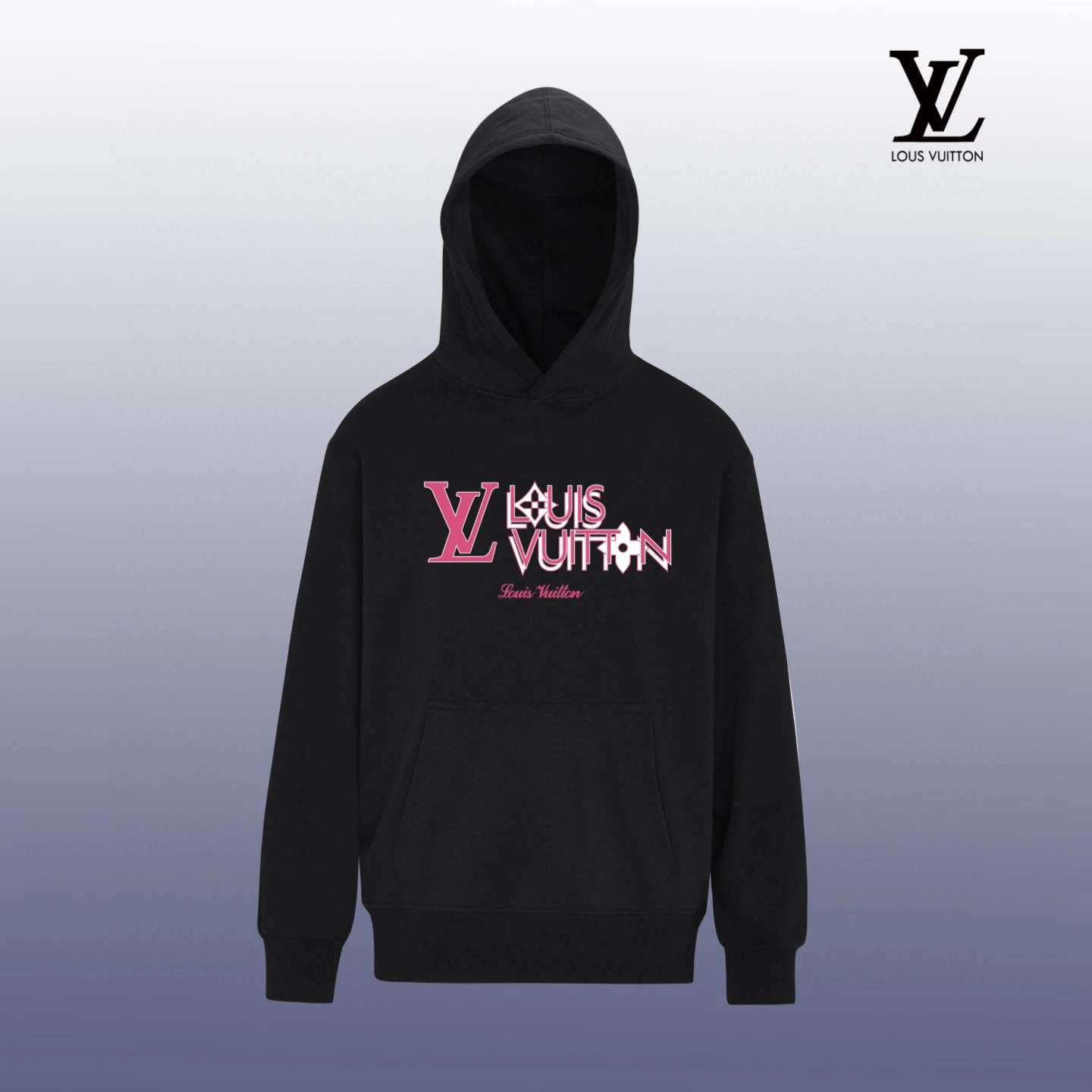 Louis Vuitton x Akanori Iwata Graphic Hoodie Black - 11