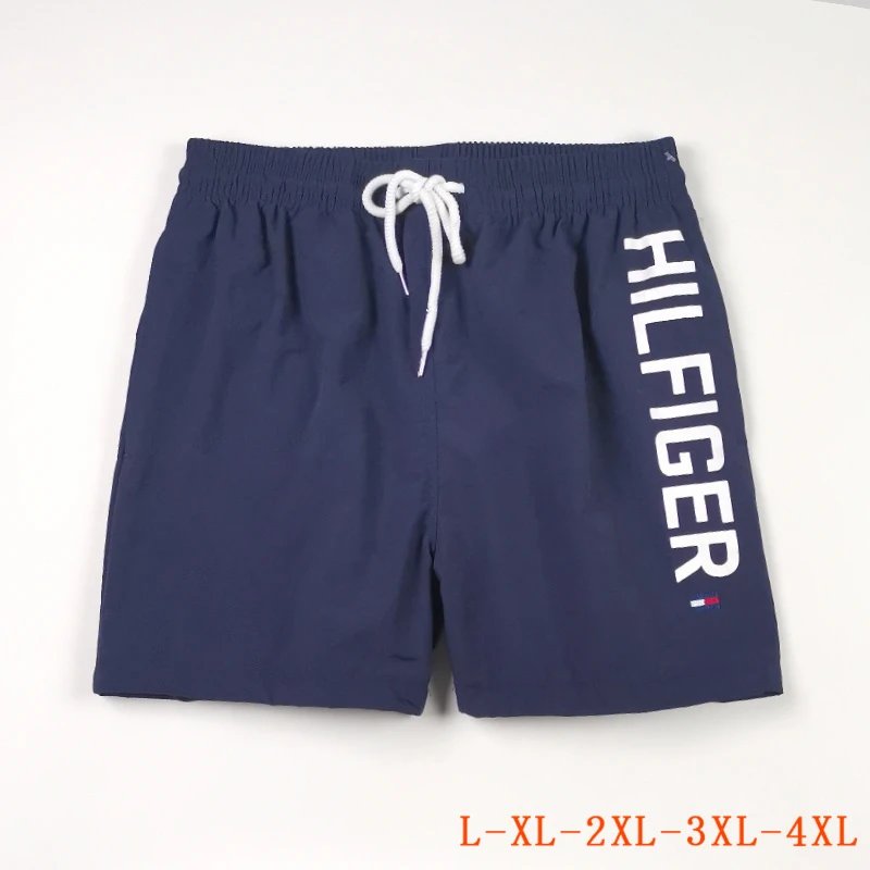 Tommy Hilfiger Hilfiger Wordmark Swim Shorts Navy